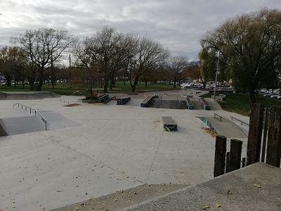 Palmerston North Skate Park