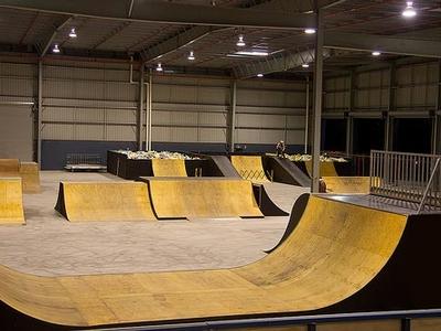 Compound BMX/Skate Park