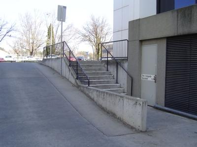Convention Centre Stairs and Ramp