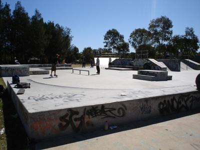 Coorparoo New Skate Park