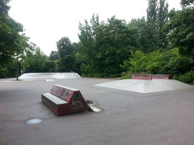 Charlottenburg Skatepark
