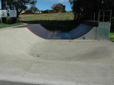 Clunes Skatepark