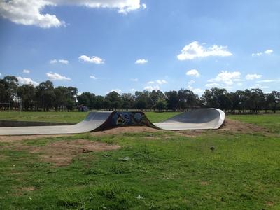 Webb Park Skatepark