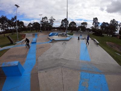 Bordertown Skatepark