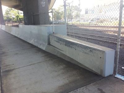 Barrier to Ledge