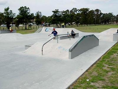 Bass Hill Skate Park