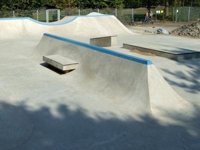 Dusseldorf Skate Park 