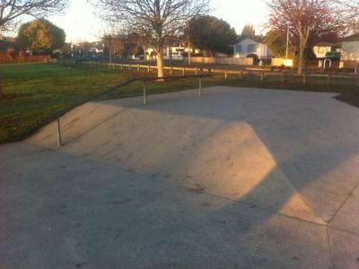 Elliot Park Skatepark 