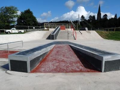 Exeter Skate Park 