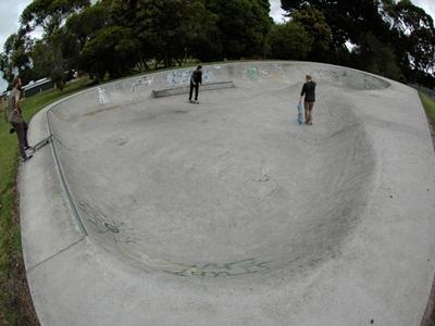 Foster Skate Park
