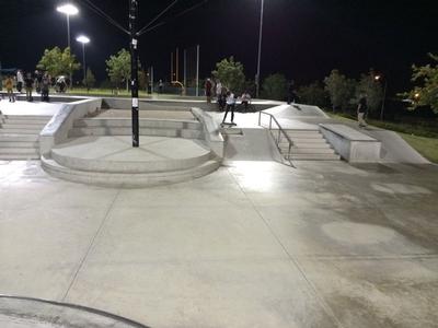 Fergusson Skate Park 