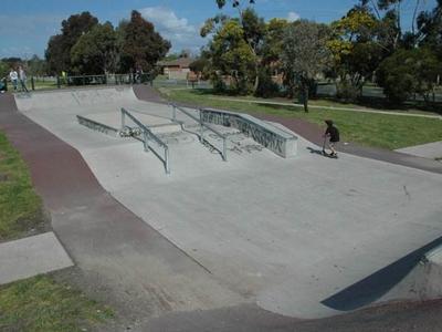 Hampton Park Skatepark
