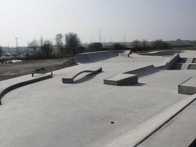 Hereford Skate Park 