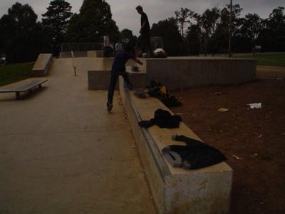 Monbulk Old Skate Park