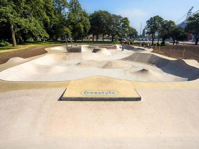 Moor Park Skatepark