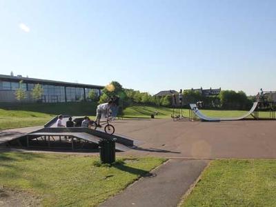 Morley Park Skatepark