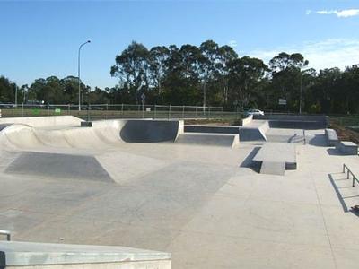 Macquarie Fields Skatepark
