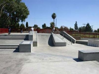 Martin Luther King Skate Park