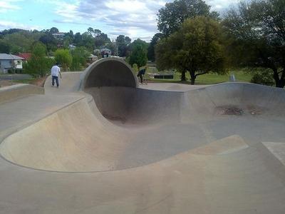 Milthorpe Skatepark