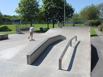 Spenbourgh Park Skatepark