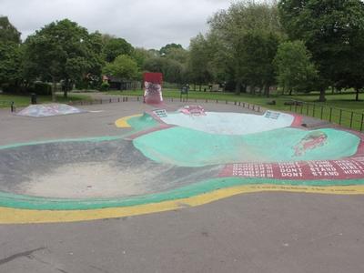 St Georges Park Skatepark