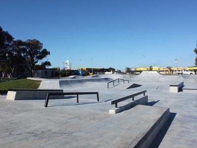 Port Kennedy New Skatepark 