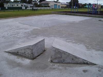 Port Welshpool Skatepark 