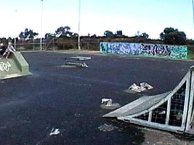 Quinns Rocks Skate Park