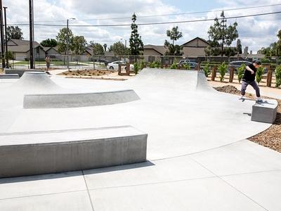 Rancho Cucamonga Skate Spot