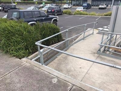 Woolies Out Rail