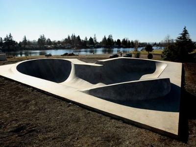 Woodland Skate Park