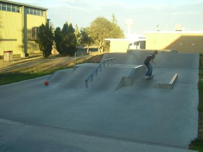 Warracknabeal Skate Park