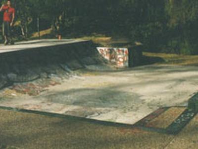 The Gap Skatepark (Demolished)