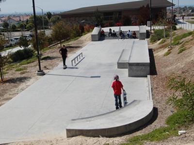 Veteran's Park Skatepark