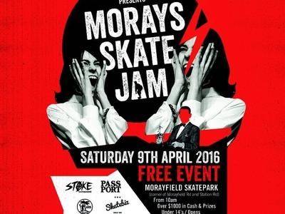 Moray Skate Jam