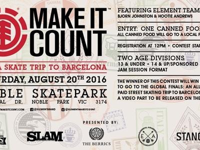 RE: Element make it Count