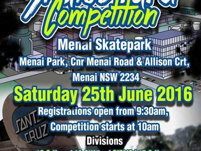 Menai Skate Comp 25th June