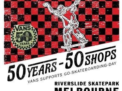 RE: Vans Go Skateboarding Day 2016