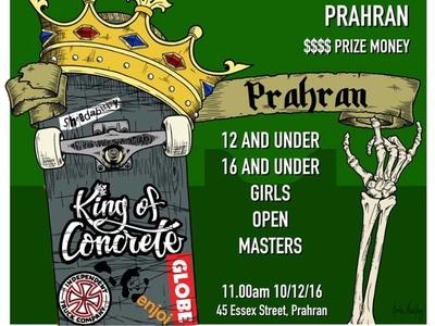 RE: King of Vert Prahran