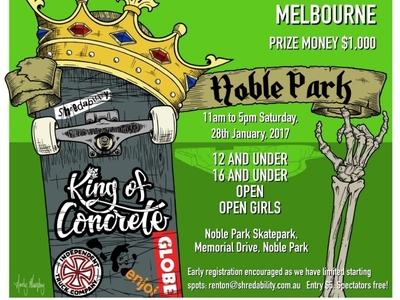 King of Concrete Melbourne