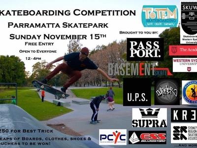 Parramatta Skate Comp