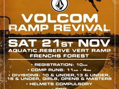 Volcom Ramp Revival