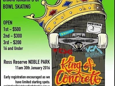 RE: King Of Concrete Noble Park