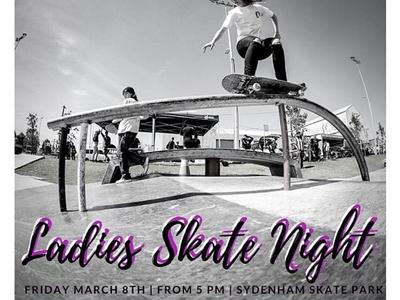 Ladies Skate Night