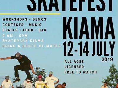Skatefest Kiama