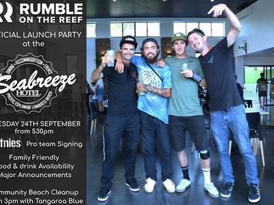 Rumble on the Reef Launch  Party