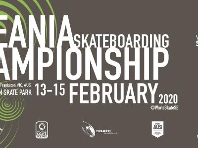 The Oceania Street Skateboarding Championships