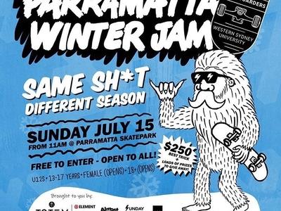 Parramatta Winter Jam