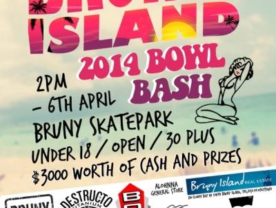 Bruny Island Bowl Bash 2014