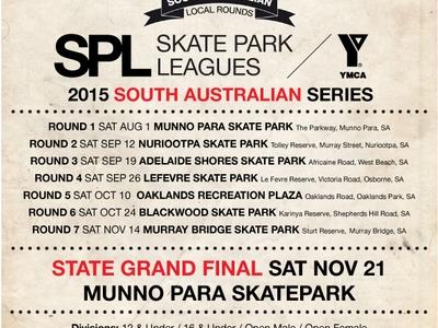South Australian Skate Park Series 2015